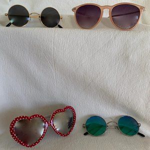 4 Pairs of Sunglasses